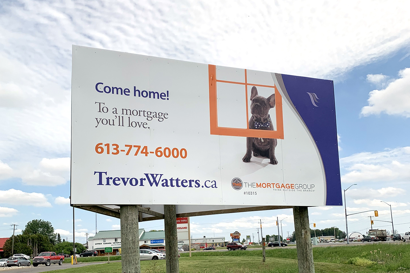 Watters Financial Billboard Design