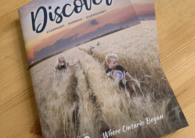 Discover Visitors' Guide Cover