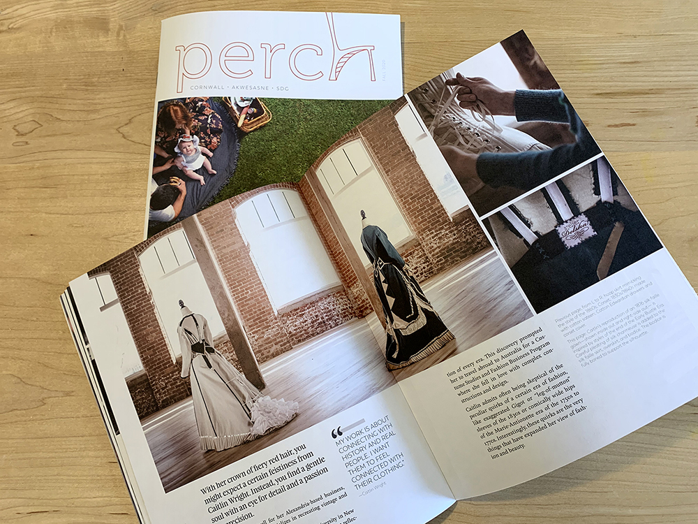 Perch Magazine Spread