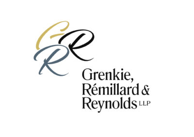 Grenkie Rémillard and Reynolds Logo